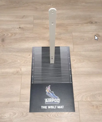 Airpoo — The WBLT Mat